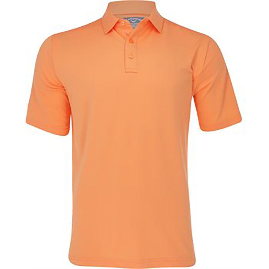 S o Bento Golfe Polo Masc Callaway Micro Hex Solid 8002 A maior