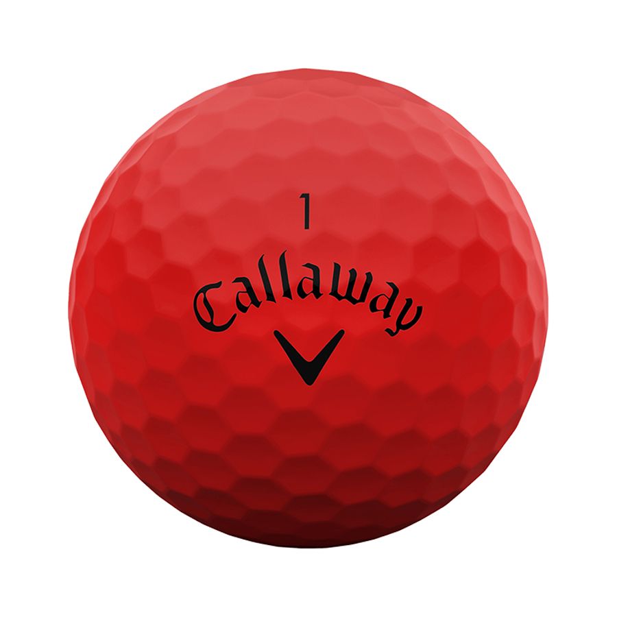 São Bento Golfe Bolas Callaway Supersoft Vermelha c/12 A maior