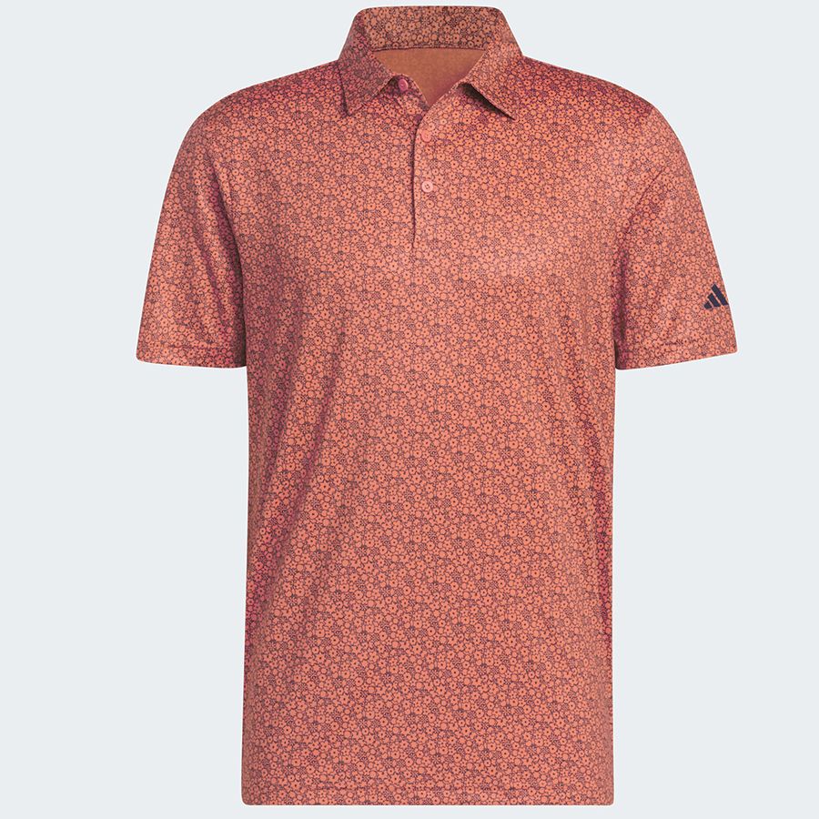 São Bento Golfe Polo Masc Adidas Allover Print A maior loja de