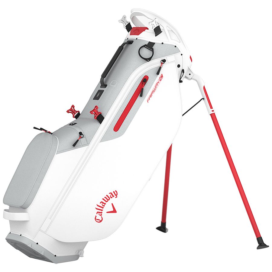 キャロウェイ Fairway C スタンドバッグ カーディナルレッド Callaway（キャロウェイ） キャディバッグ シェブ メンズ レディース