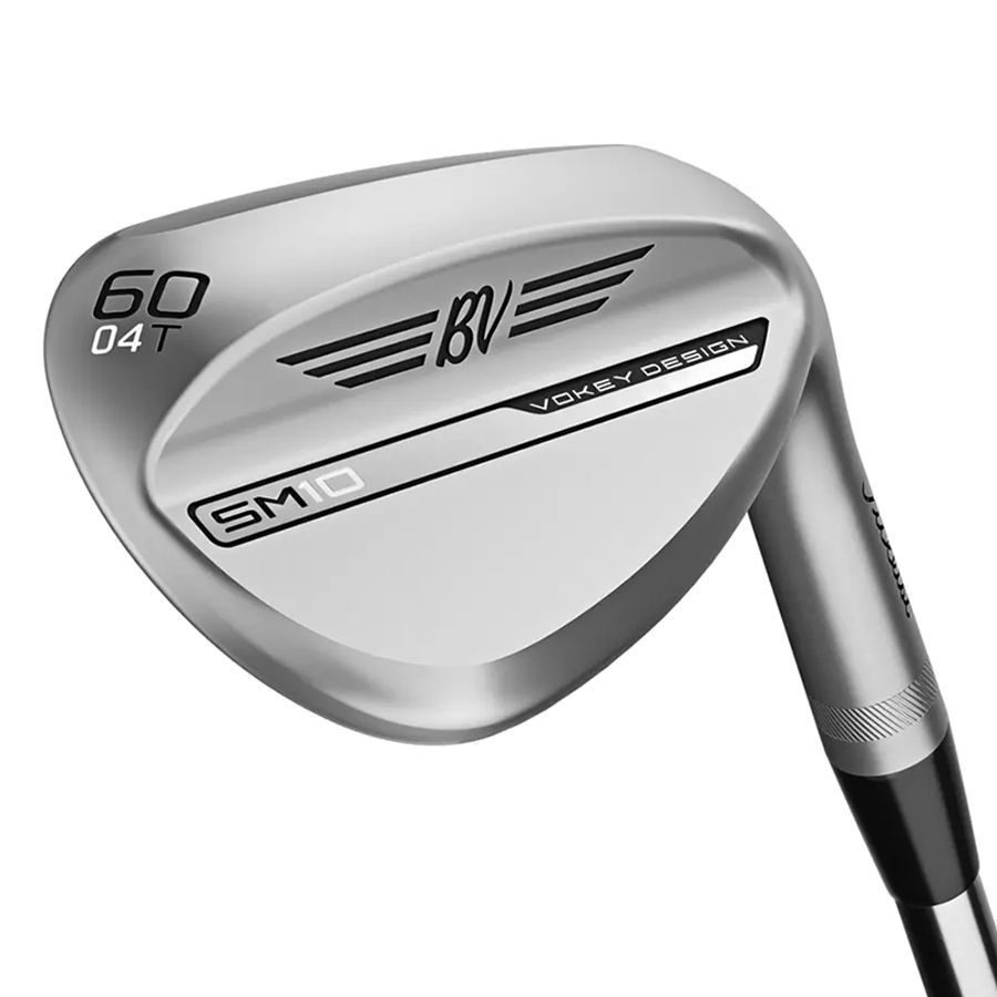 São Bento Golfe Wedge Vokey SM10 Tour Chrome Aço A maior