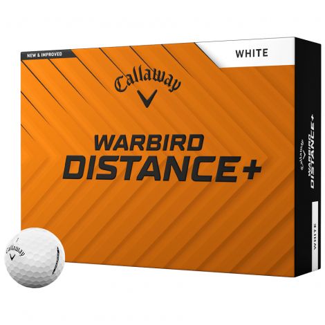 Bolas Callaway Warbird Branca c/12