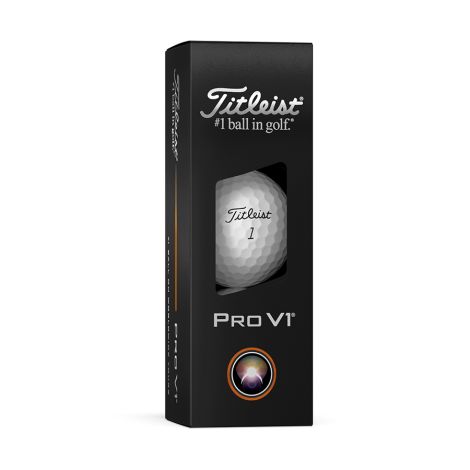Bolas Titleist Pro V1 c/3