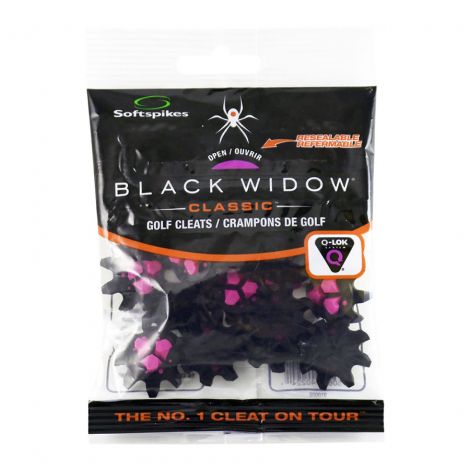 Spikes Black Widow Q-Lok c/16