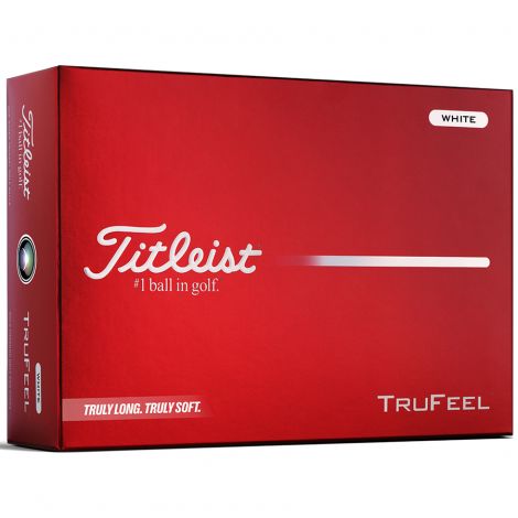 Bolas Titleist TruFeel c/12