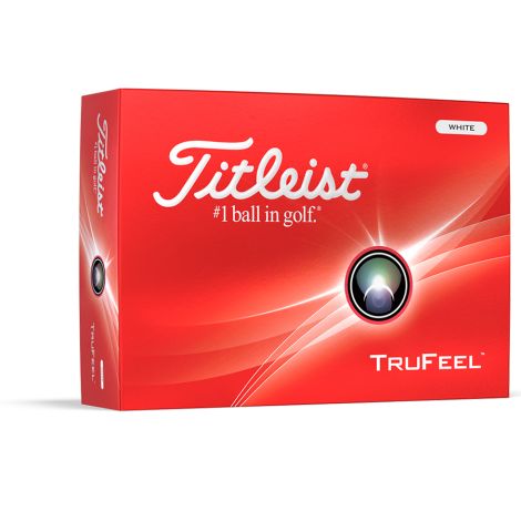 Bolas Titleist TruFeel c/12