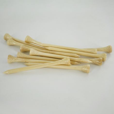 Tee Madeira 3 1/4 Bamboo pcte c/30