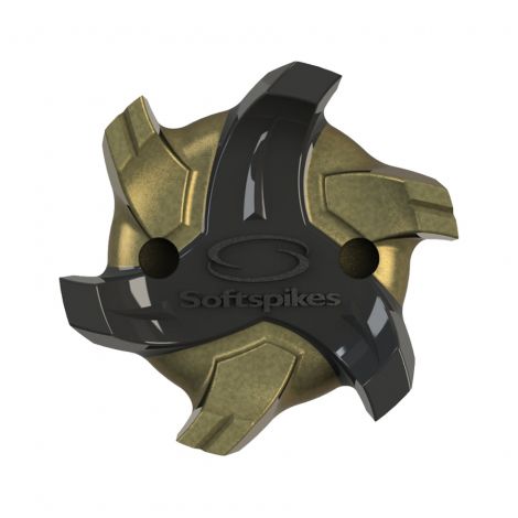 Spikes Cyclone Fast Twist Preto/Amarelo c/18