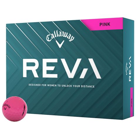 Bolas Callaway Reva Pink c/12