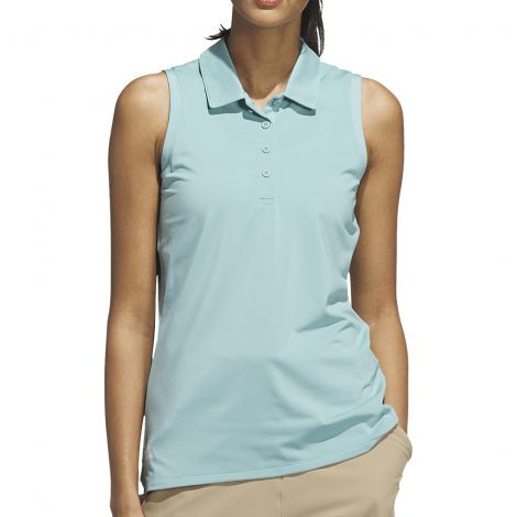 Polo Fem Adidas Ultimate Solid sem mangas