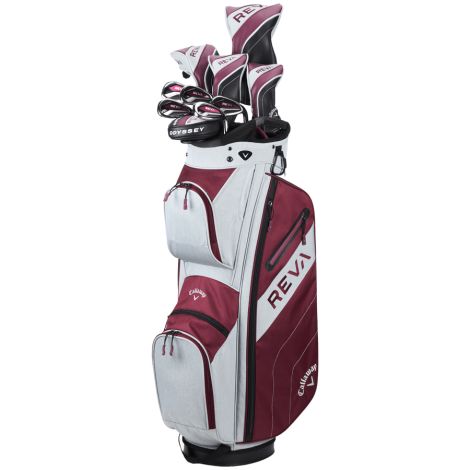 Jogo Completo Callaway Reva 11 Red
