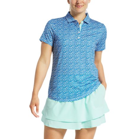 Polo Fem FootJoy Mini Floral