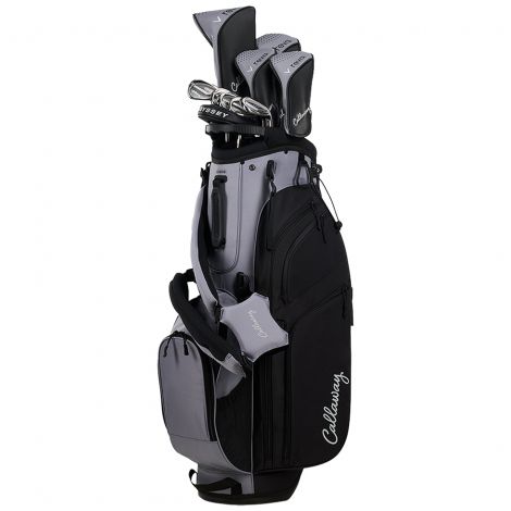 Jogo Completo Callaway Reva 11 Black Stand Bag