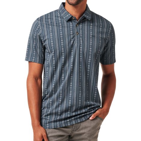 Polo Masc TravisMathew Local Treasure