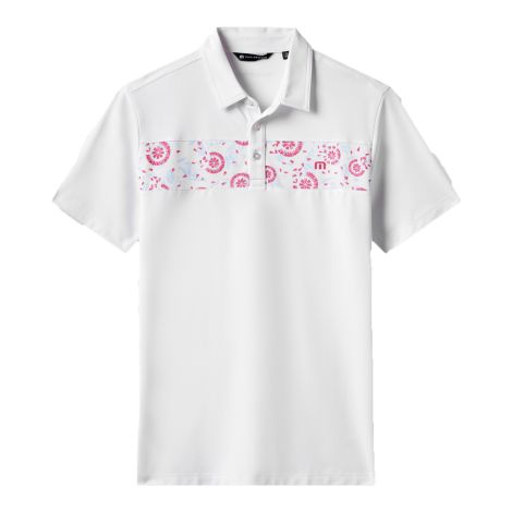 Polo Masc Infantil TravisMathew Flourish