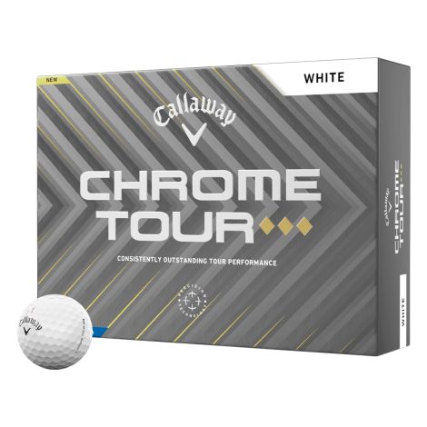 Bolas Callaway Chrome Tour Triple Diamond c/12