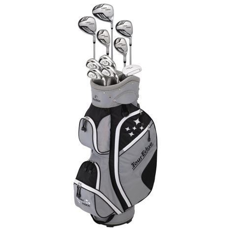 Jogo Completo Tour Edge Lady Edge Full Black/White