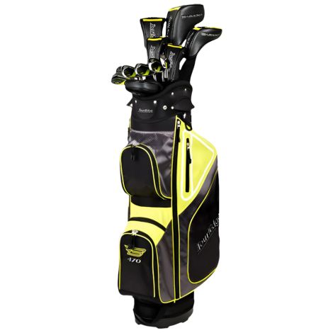 Jogo Completo Tour Edge Bazooka 470 Aço