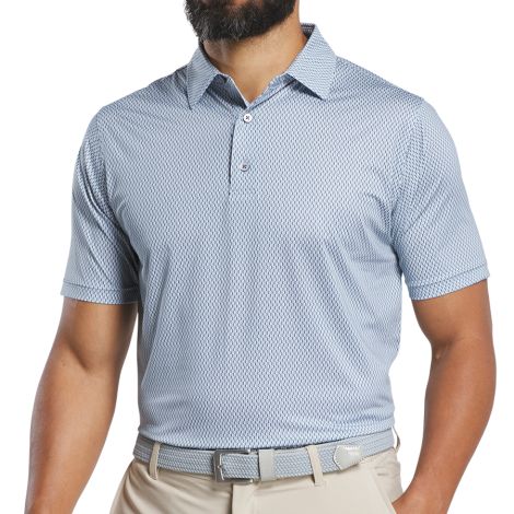 Polo Masc FootJoy Wiggle Print