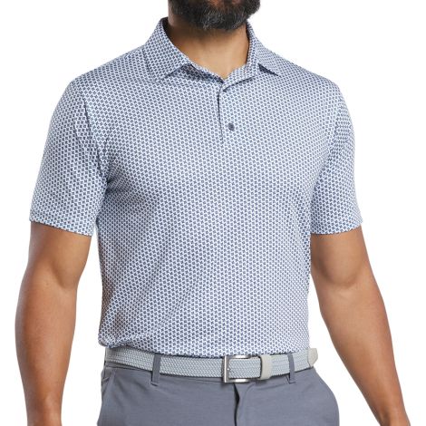Polo Masc FootJoy Houndstooth Geo
