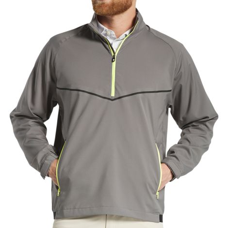 Agasalho Masc FootJoy Zephyr Windshirt M.Longa