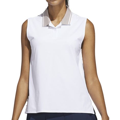 Polo Fem Adidas Beyond the Course Sem Mangas