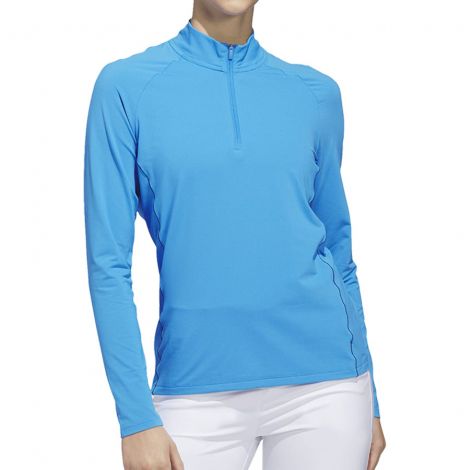 Polo Fem Adidas Quarter Zip Mock