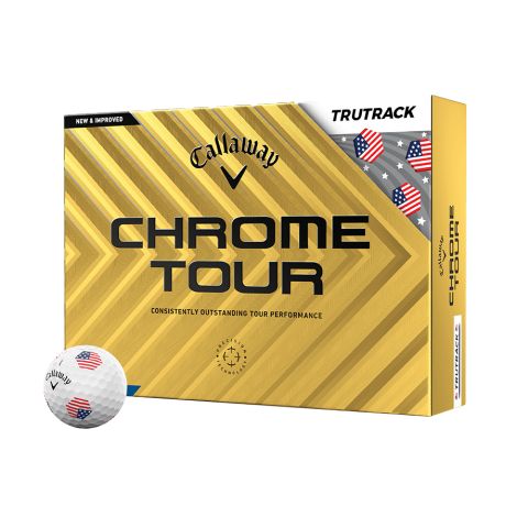 Bolas Callaway Chrome Tour USA c/12
