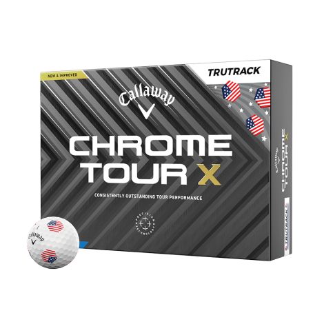 Bolas Callaway Chrome Tour X USA c/12