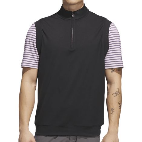 Colete Masc Adidas Quarter Zip
