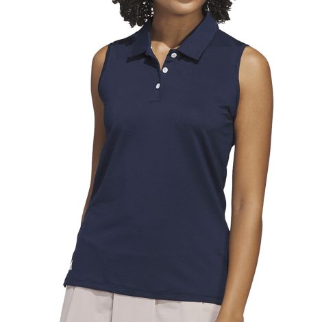 Polo Fem Adidas Otoman s/mangas