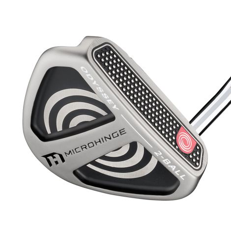 Putter Odyssey Microhinge V-Line 2Ball