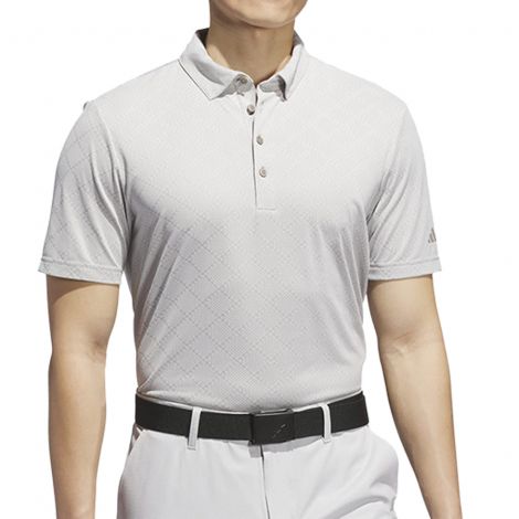 Polo Masc Adidas Hounds Jacquard