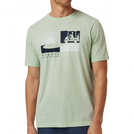 Camiseta Masc Travis Mathew Player Parking