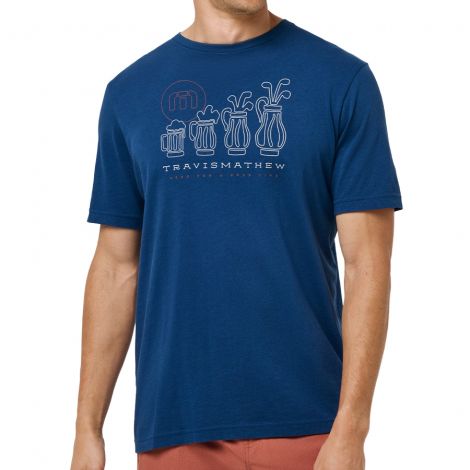 Camiseta Masc Travis Mathew Beerly Beloved