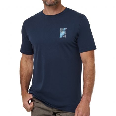 Camiseta Masc Travis Mathew Best Tri Yet