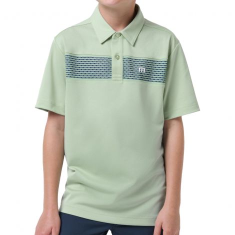 Polo Masc Infantil TravisMathew River Boat Cruise