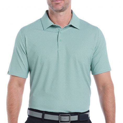 Polo Masc Callaway Textured Chev Printed