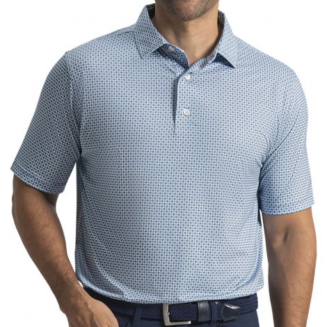 Polo Masc FootJoy Eclipse Print
