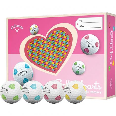 Bolas Callaway Chrome Soft Hearts c/12