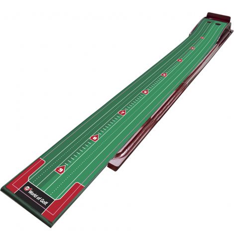 Tapete de Treino 2-Hole Putting System
