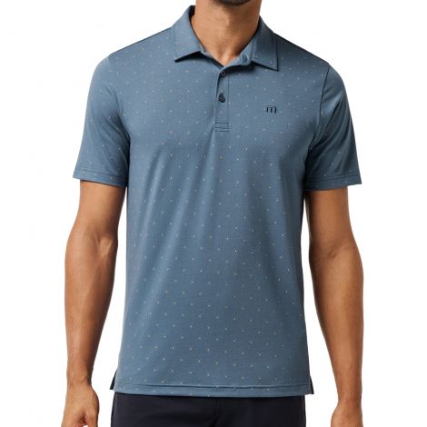 Polo Masc TravisMathew Performance Wave