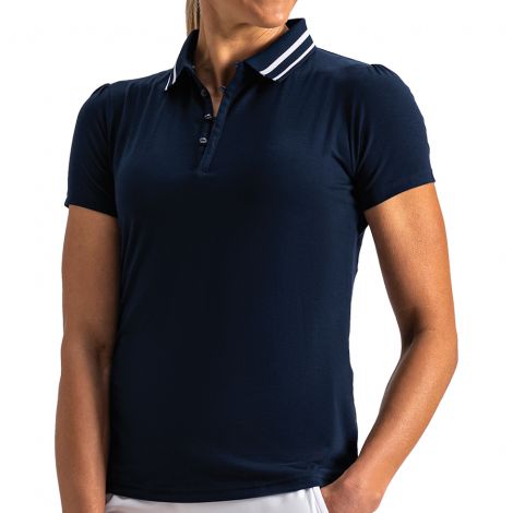 Polo Fem FootJoy Loop Button