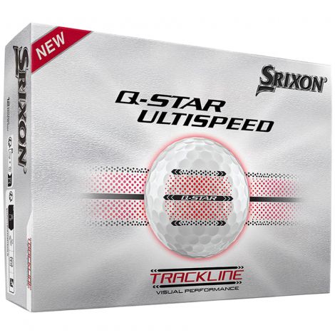 Bolas Srixon Q-Star Ultispeed Trackline c/12
