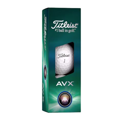 Bolas Titleist AVX c/3
