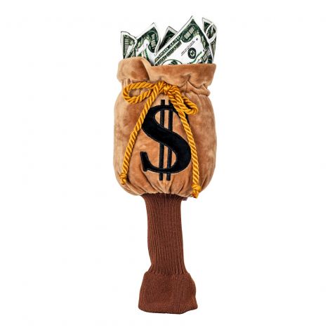 Headcover Driver Money Bag