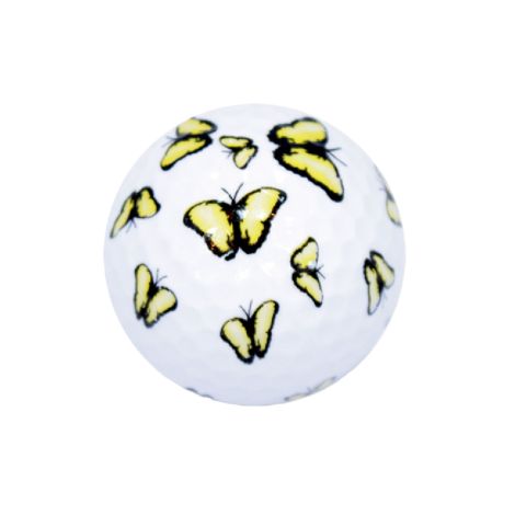 Bola Minigolfe Logo Borboleta Avulsa
