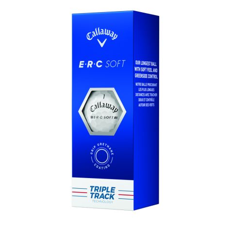 Bolas Callaway ERC Soft c/3