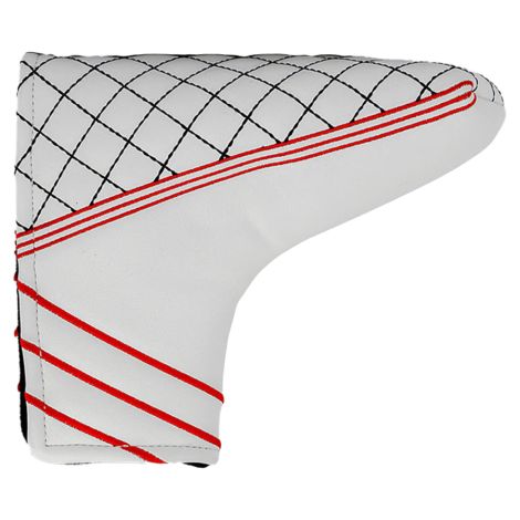 Headcover Putter Blade Diamond White 1365