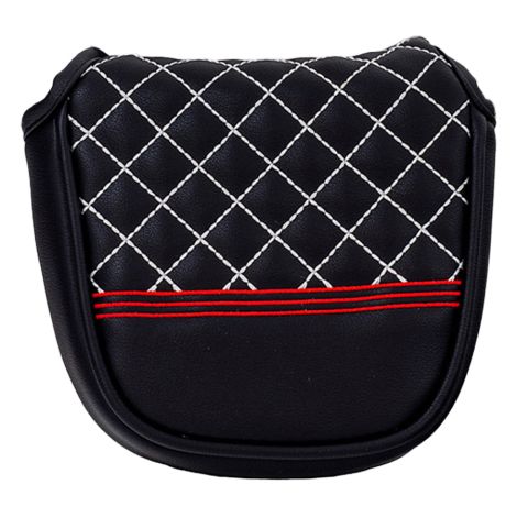 Headcover Putter Mallet Diamond Black 1364